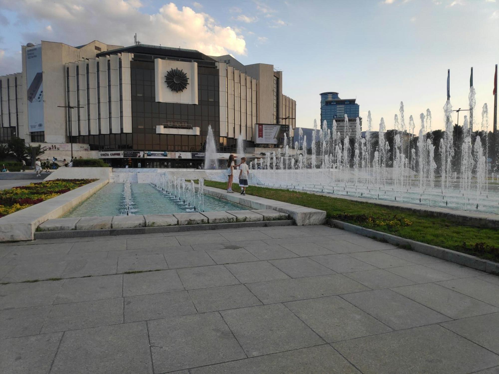 Palace Of Culture 2-Bedroom Retreat On Skobelev Blvd Sofia Buitenkant foto