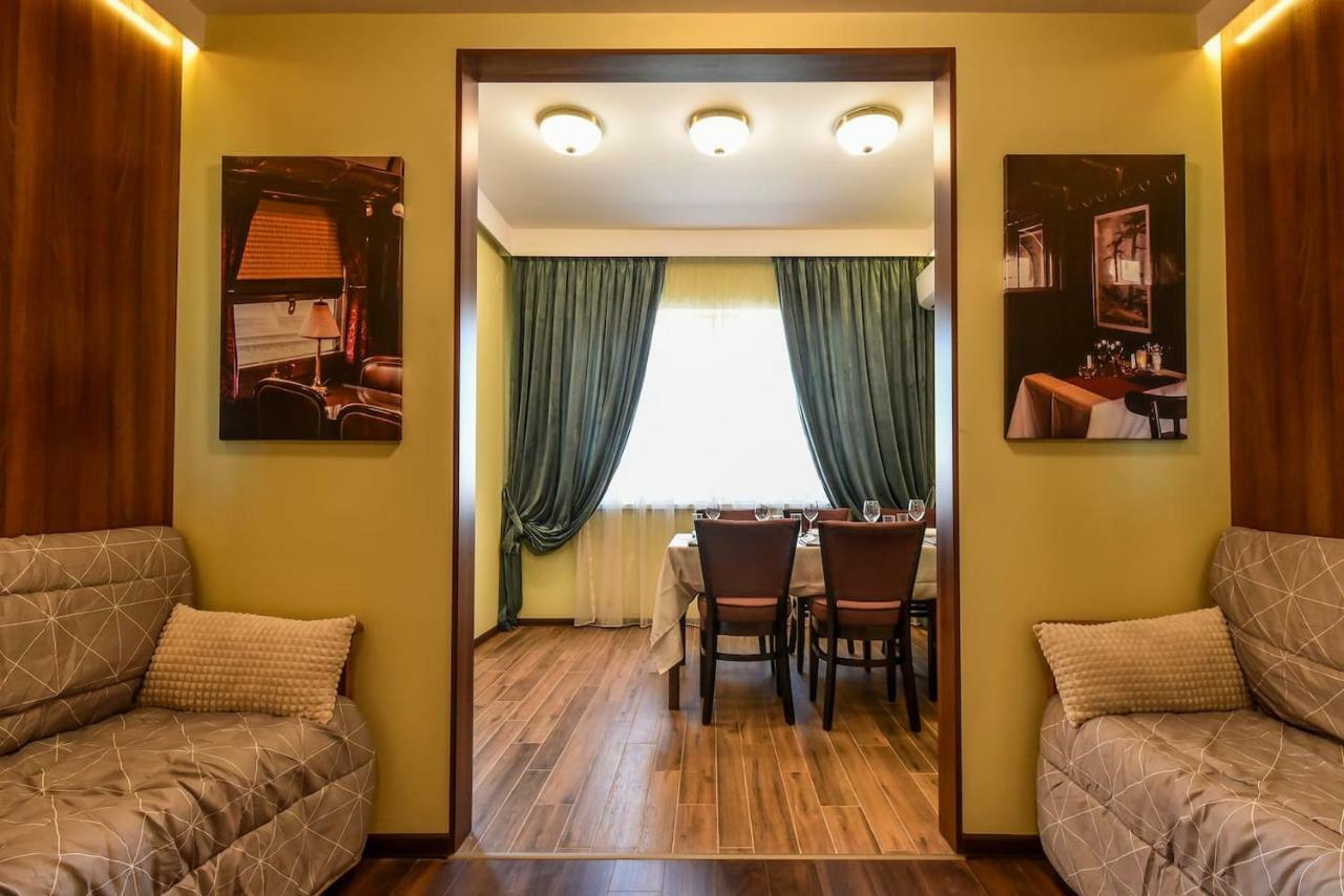 Palace Of Culture 2-Bedroom Retreat On Skobelev Blvd Sofia Buitenkant foto